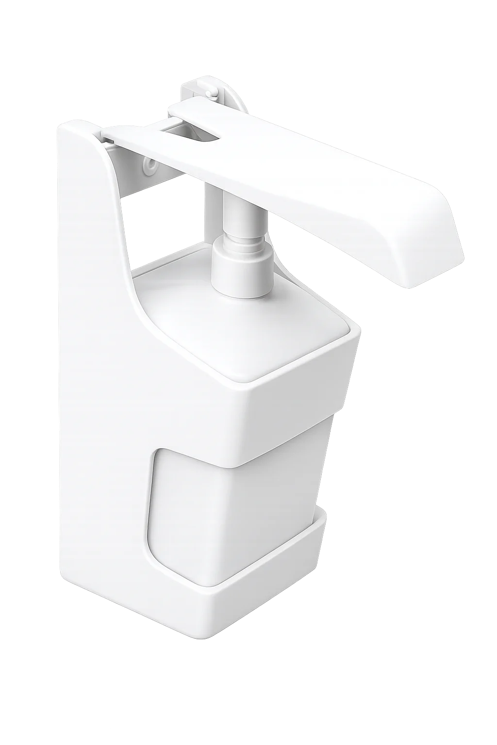 Disinfectant Dispenser with Arm Lever