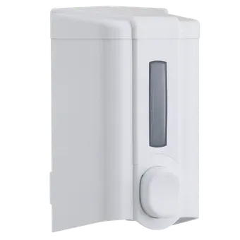 Liquid Soap Dispenser 500 ml (White)