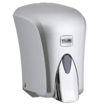 Liquid Soap Dispenser 1000 ml (Chrome)
