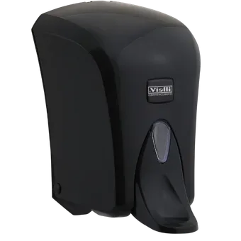 Liquid Soap Dispenser 1000 ml Medical (Black)