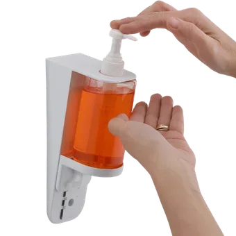 Soap, Shampoo and Disinfectant Dispenser 300ml