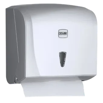 C-V Folded Paper Towel Dispenser Capacity 300  (Metallic)