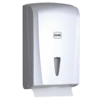 C-V Folded Paper Towel Dispenser Capacity 600  (Metallic)