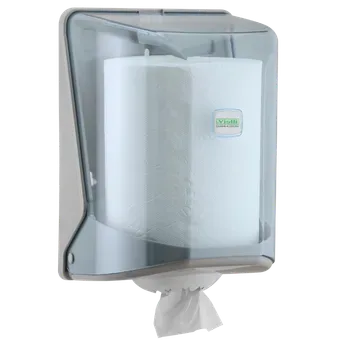 Centerfeed Mini-Rollenhandtuchspender (Transparent) 