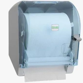 Levercut Rollenpapierhandtuchspender (Transparent)