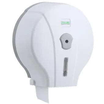 Mini-Jumbo Toilettenpapierspender (Weiß (weiß)