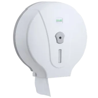 Maxi Jumbo Toilettenpapierspender (Weiß)