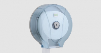 Maxi Jumbo Toilettenpapierspender (transparent)