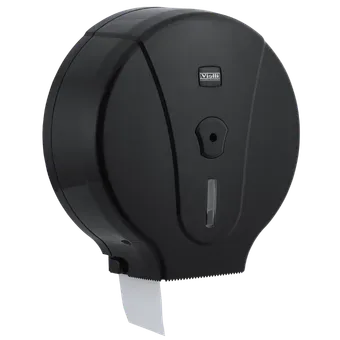 Maxi Jumbo Toilettenpapierspender (Schwarz)