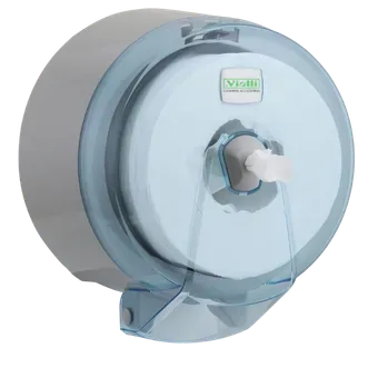 Minipoint Toilettenpapierspender (transparent)