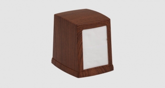 Serviettenspender Europäischer Standard (Holzdesign)