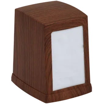 Serviettenspender Türkischer Standard (Holzdesign)