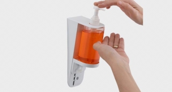 Seifen-, Shampoo- und Desinfektionsmittelspender 300ml
