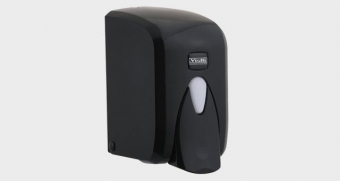 Schaumspender mit Kartusche 800 ml (Schwarz)