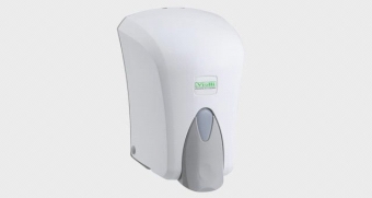 Schaumspender mit Kartusche 1000 ml (Weiß)