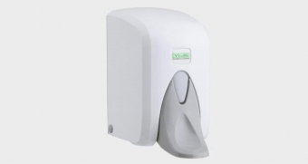 Seifenspender mit Kartusche 800 ml Medical (Weiß)