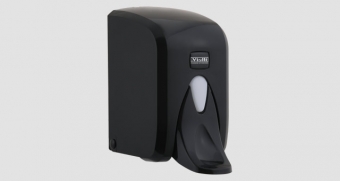 Seifenspender mit Kartusche 800 ml Medical (Schwarz)