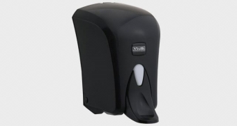 Seifenspender mit Kartusche 1000 ml Medical (Schwarz)